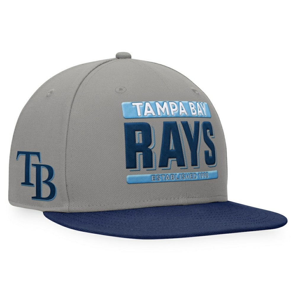 Tampa Bay Rays Fanatics Line Drive Two-Tone Snapback Hat | MLB Near me