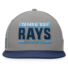Tampa Bay Rays Fanatics Line Drive Two-Tone Snapback Hat | MLB Near me