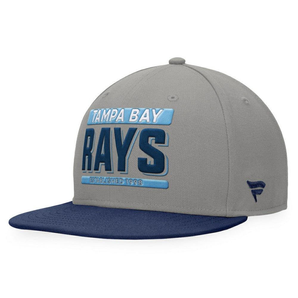 Tampa Bay Rays Fanatics Line Drive Two-Tone Snapback Hat | MLB Near me