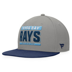 Tampa Bay Rays Fanatics Line Drive Two-Tone Snapback Hat | MLB Near me