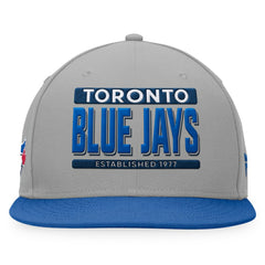 Toronto Blue Jays Fanatics Line Drive Two-Tone Snapback Hat | MLB Sale