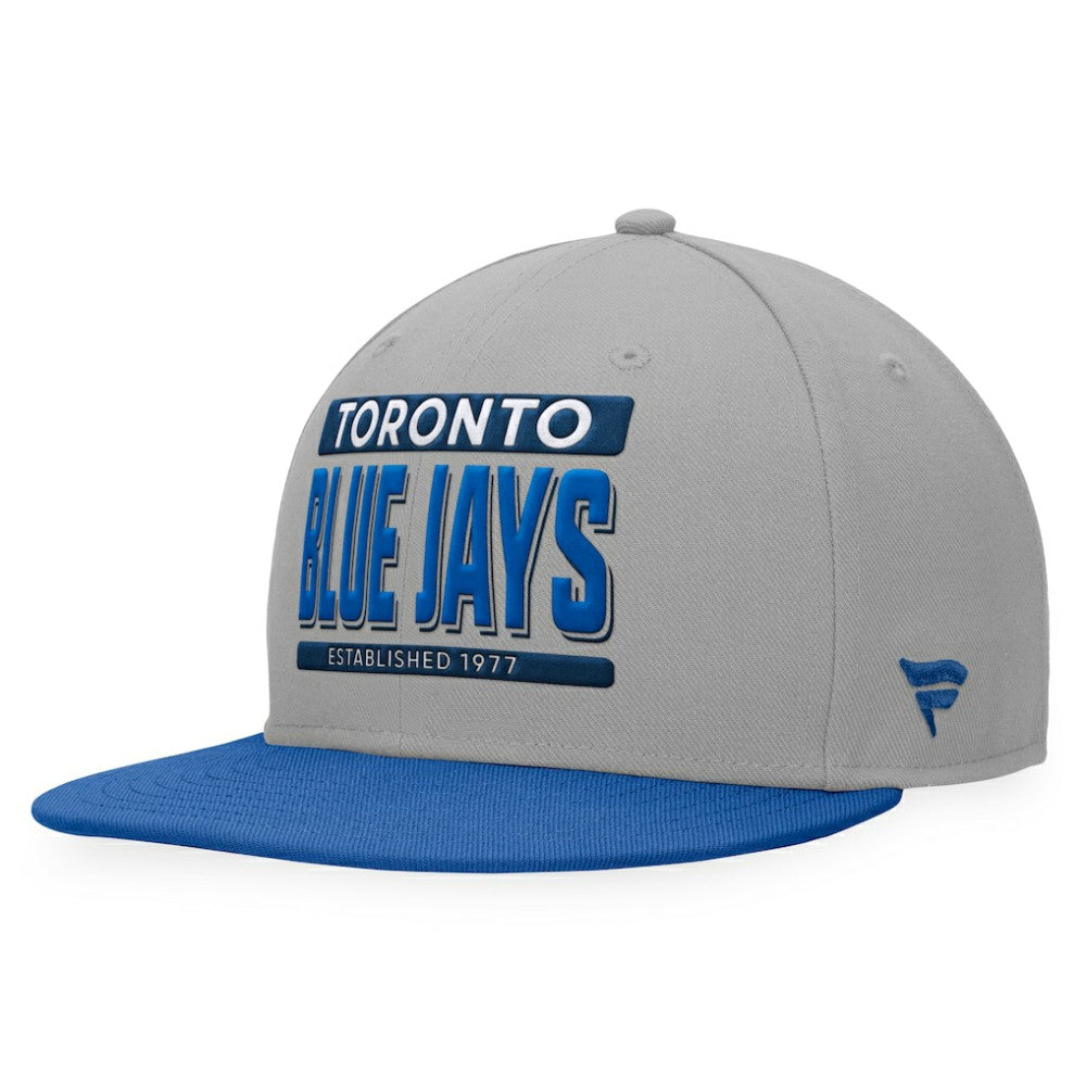 Toronto Blue Jays Fanatics Line Drive Two-Tone Snapback Hat | MLB Sale