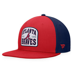 Atlanta Braves Fanatics Cycle Snapback Hat | MLB Near me