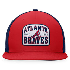 Atlanta Braves Fanatics Cycle Snapback Hat | MLB Near me