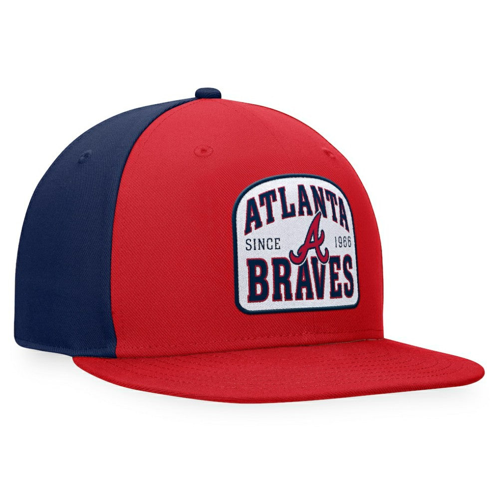 Atlanta Braves Fanatics Cycle Snapback Hat | MLB Near me