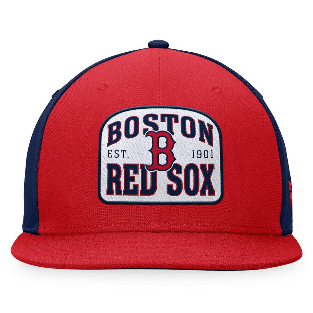 Boston Red Sox Fanatics Cycle Snapback Hat | MLB Outlet