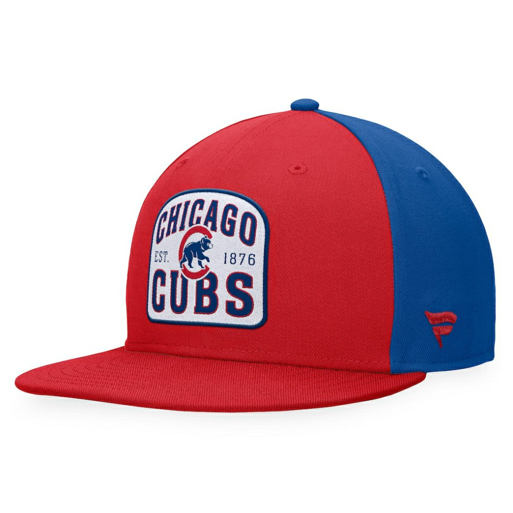 Chicago Cubs Fanatics Cycle Snapback Hat | MLB Online