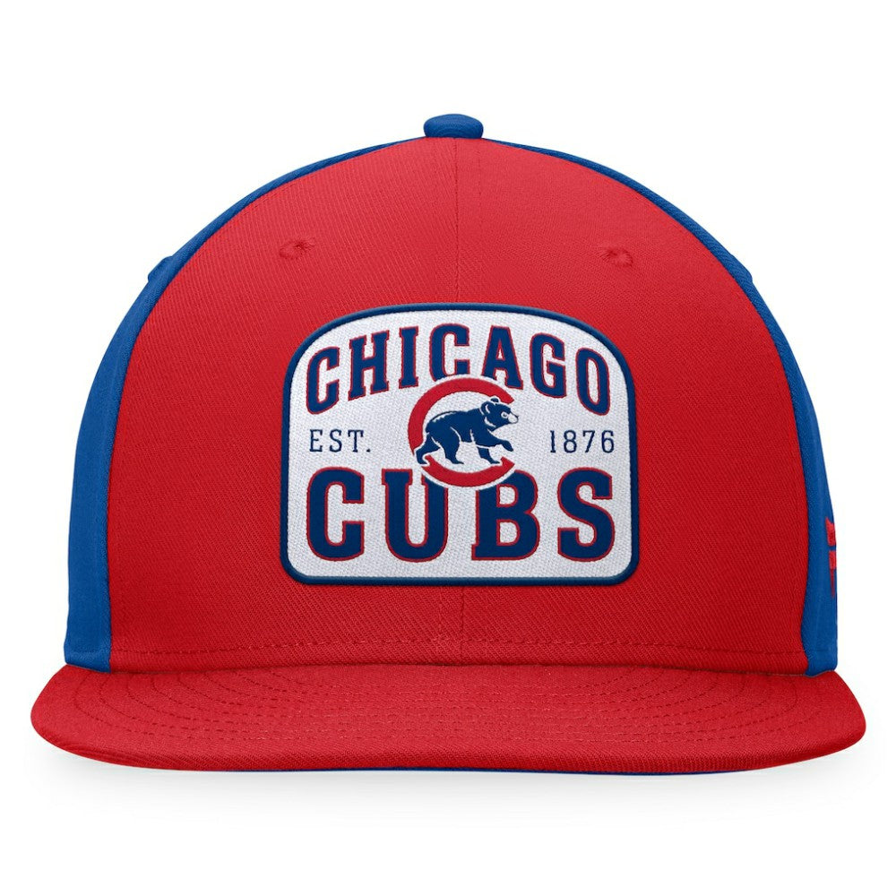 Chicago Cubs Fanatics Cycle Snapback Hat | MLB Online