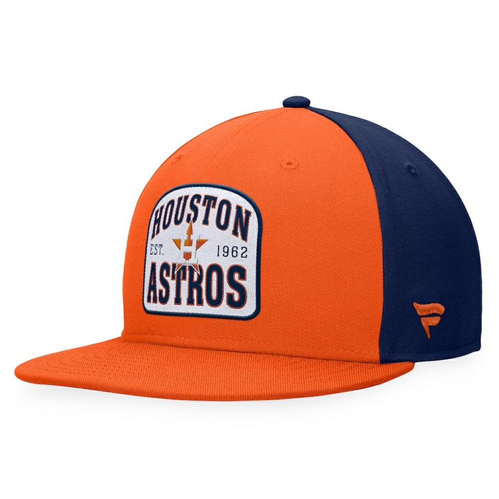 Houston Astros Fanatics Cycle Snapback Hat | MLB Shop