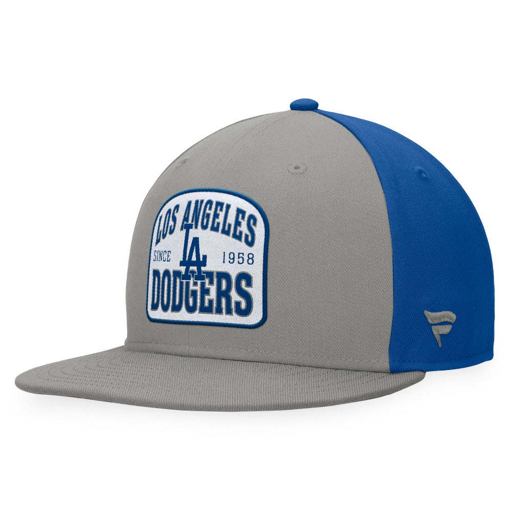 Los Angeles Dodgers Fanatics Cycle Snapback Hat | MLB Outlet