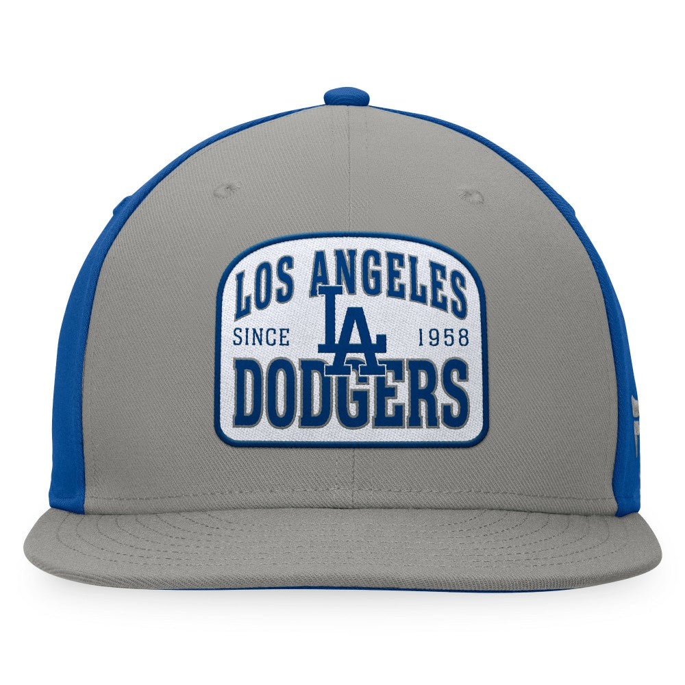 Los Angeles Dodgers Fanatics Cycle Snapback Hat | MLB Outlet