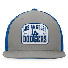 Los Angeles Dodgers Fanatics Cycle Snapback Hat | MLB Outlet