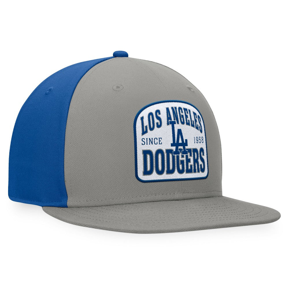 Los Angeles Dodgers Fanatics Cycle Snapback Hat | MLB Outlet