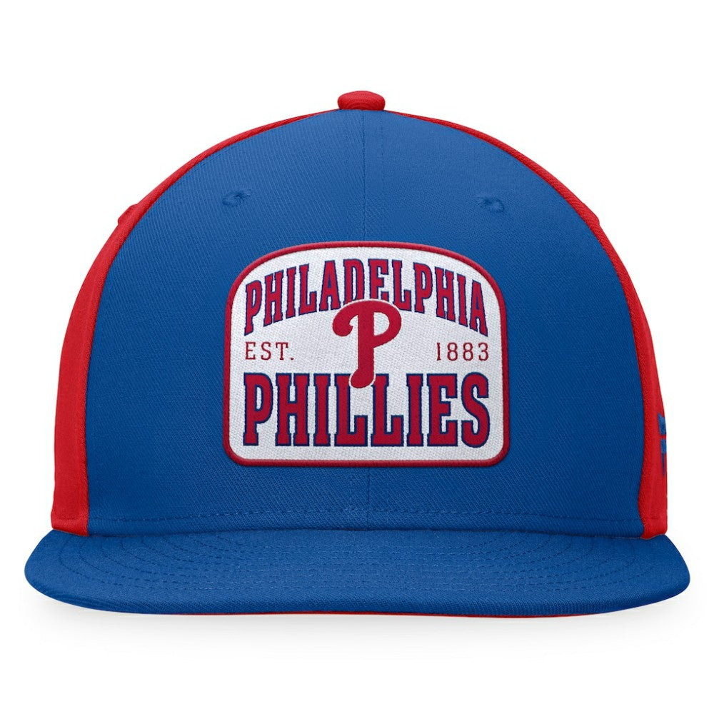 Philadelphia Phillies Fanatics Cycle Snapback Hat | MLB Discount
