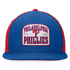 Philadelphia Phillies Fanatics Cycle Snapback Hat | MLB Discount