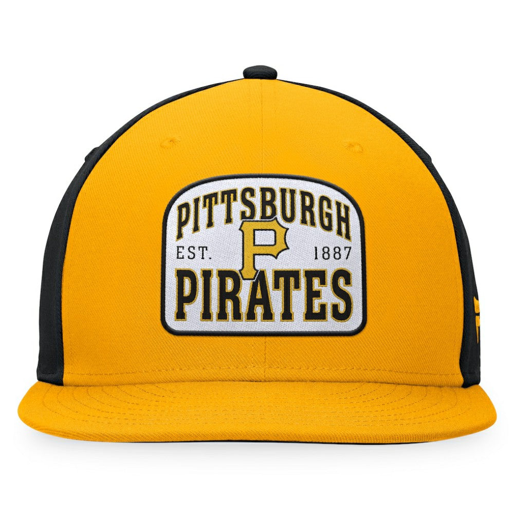 Pittsburgh Pirates Fanatics Cycle Snapback Hat | MLB Shop