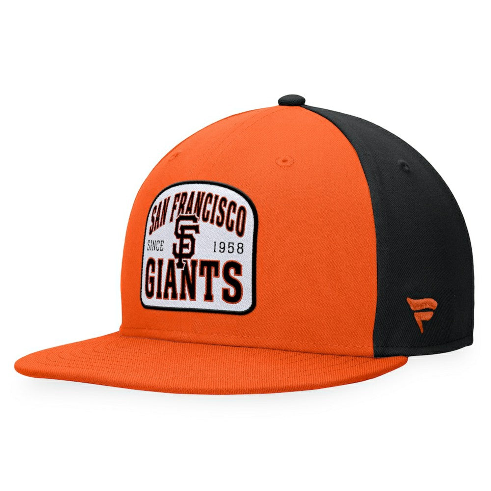 San Francisco Giants Fanatics Cycle Snapback Hat | MLB On Sale
