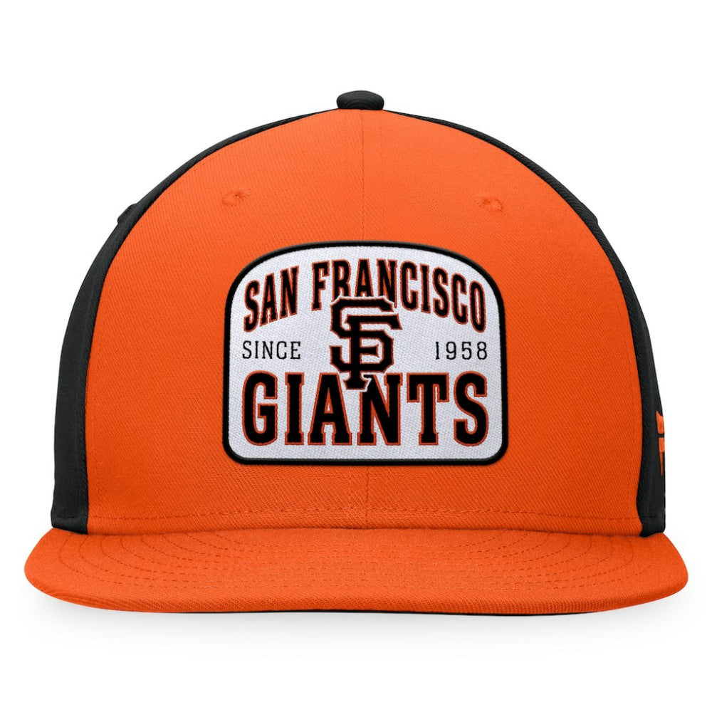 San Francisco Giants Fanatics Cycle Snapback Hat | MLB On Sale