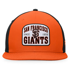 San Francisco Giants Fanatics Cycle Snapback Hat | MLB On Sale