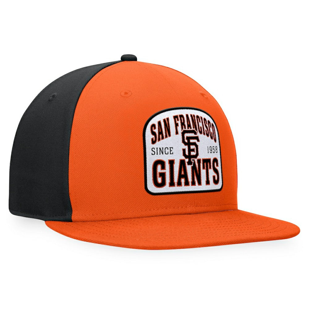 San Francisco Giants Fanatics Cycle Snapback Hat | MLB On Sale