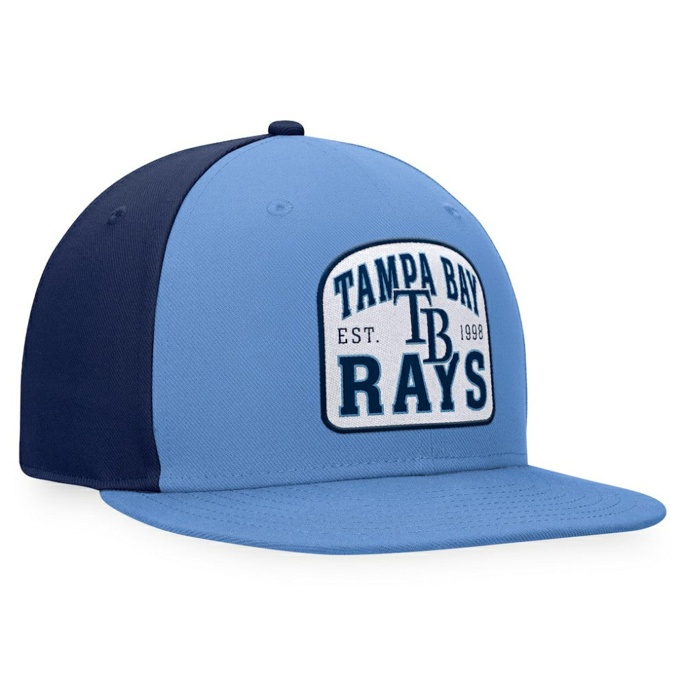 Tampa Bay Rays Fanatics Cycle Snapback Hat | MLB New