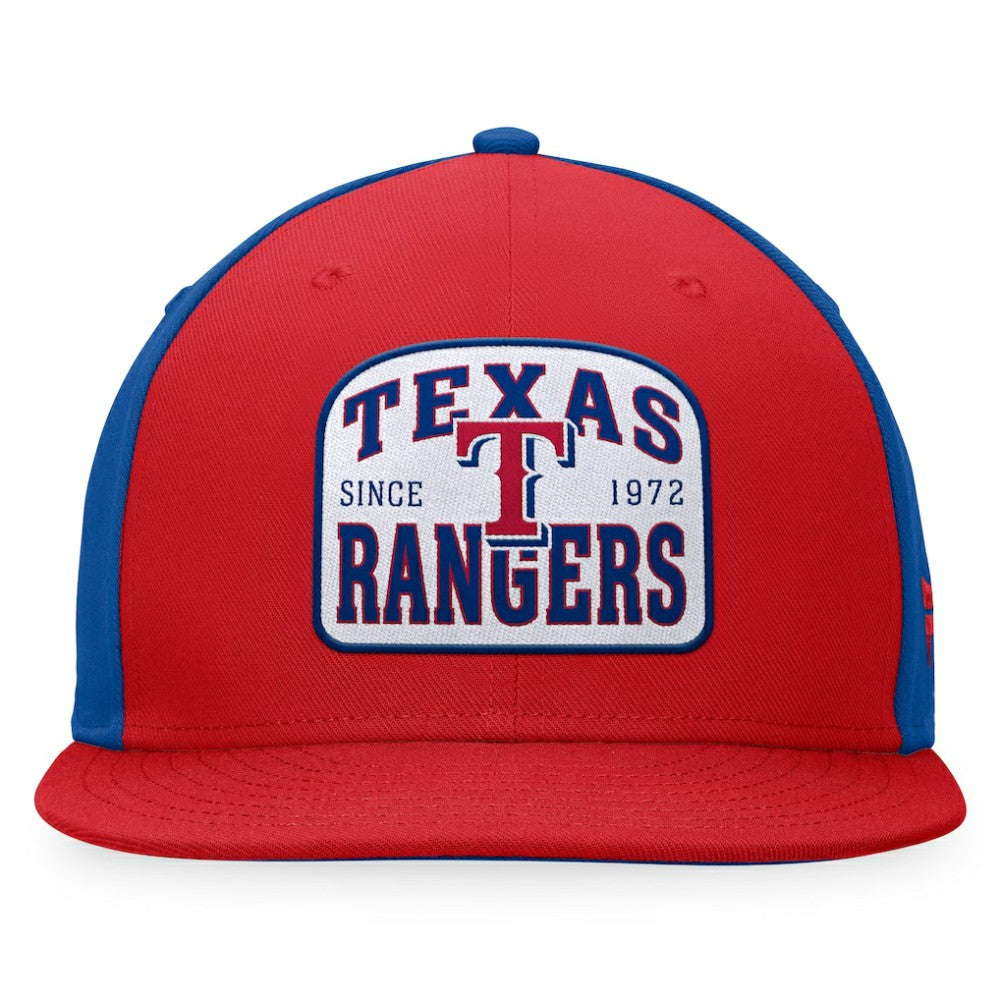Texas Rangers Fanatics Cycle Snapback Hat | MLB Shop