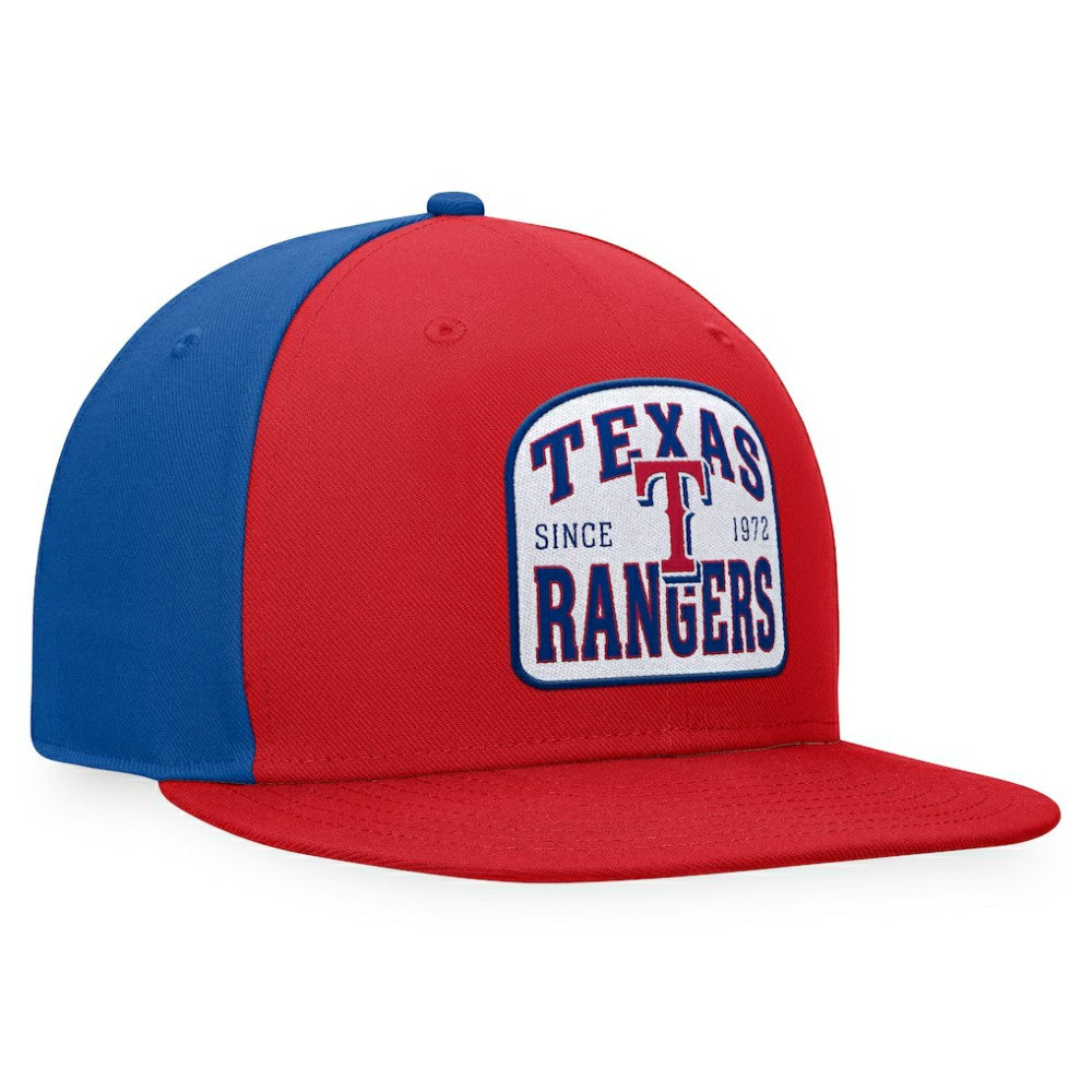 Texas Rangers Fanatics Cycle Snapback Hat | MLB Shop