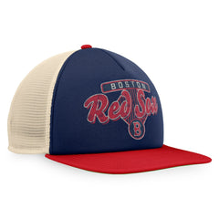 Boston Red Sox Fanatics Cooperstown Collection Talley Foam Trucker Snapback Hat | MLB For sale