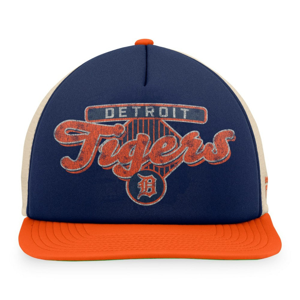 Detroit Tigers Fanatics Cooperstown Collection Talley Foam Trucker Snapback Hat | MLB Near me