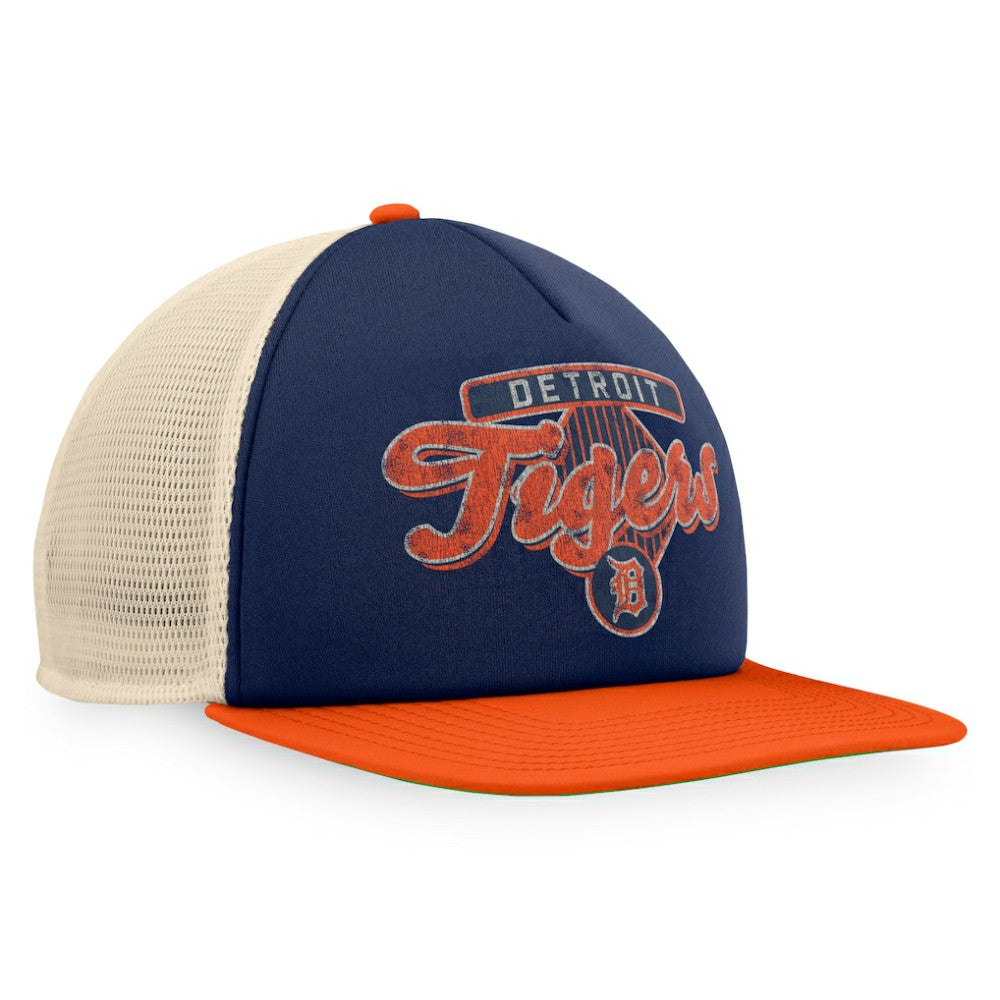 Detroit Tigers Fanatics Cooperstown Collection Talley Foam Trucker Snapback Hat | MLB Near me