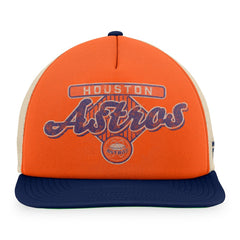 Houston Astros Fanatics Cooperstown Collection Talley Foam Trucker Snapback Hat | MLB Discount