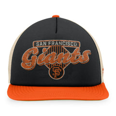 San Francisco Giants Fanatics Cooperstown Collection Talley Foam Trucker Snapback Hat | MLB On Sale