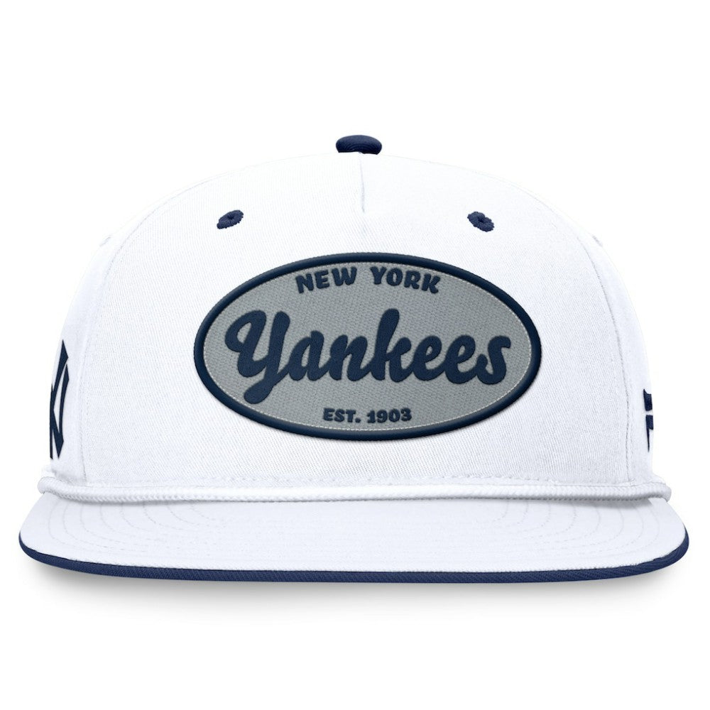New York Yankees Fanatics Cooperstown Collection Iron Golfer Snapback Hat | MLB Discount