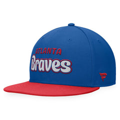 Atlanta Braves Fanatics Cooperstown Collection Hurler Fitted Hat | MLB For sale
