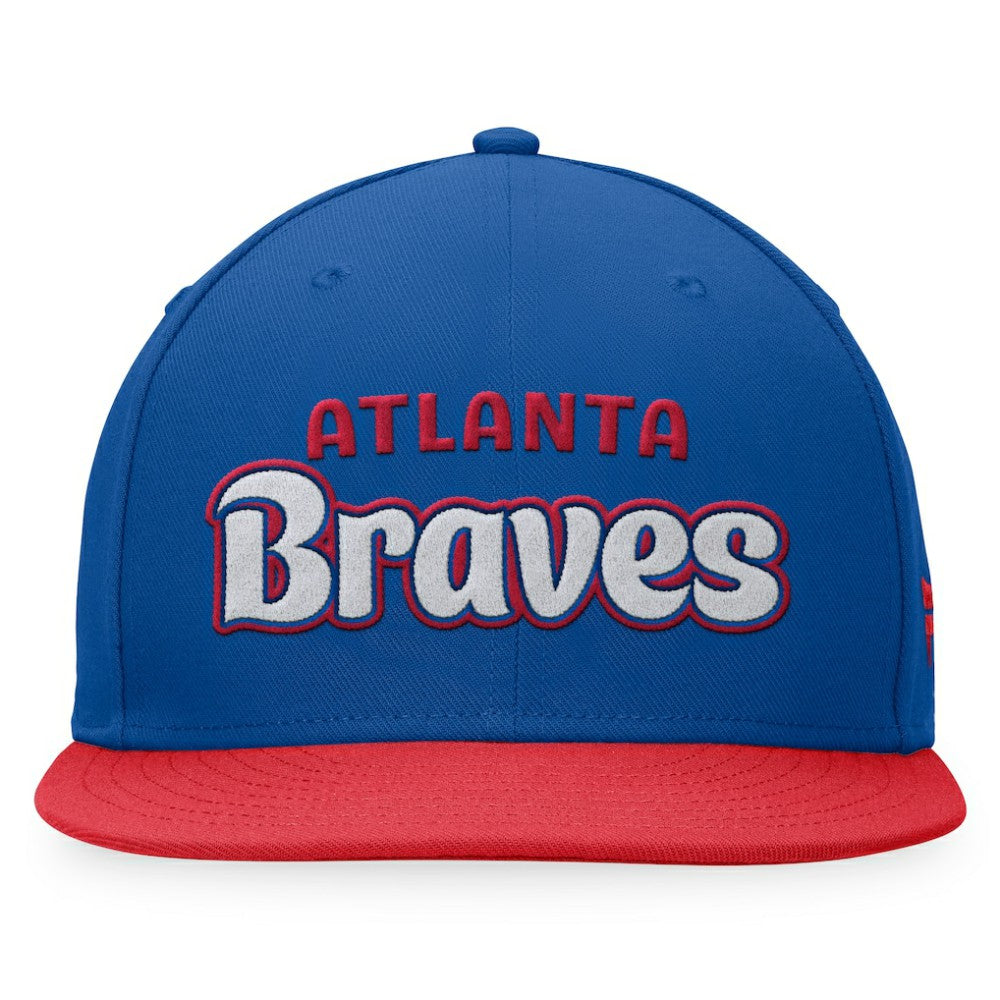 Atlanta Braves Fanatics Cooperstown Collection Hurler Fitted Hat | MLB For sale