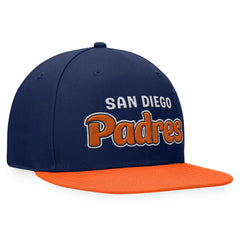 San Diego Padres Fanatics Cooperstown Collection Hurler Fitted Hat | MLB New