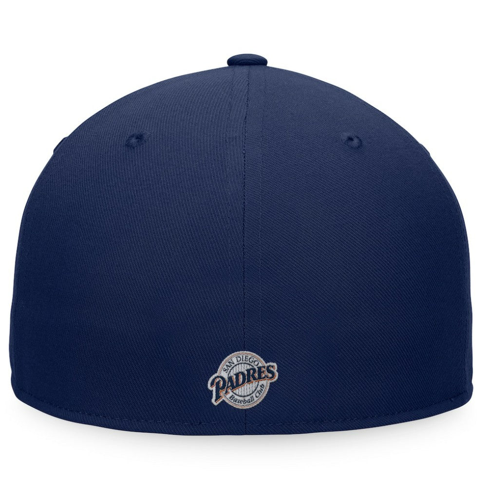 San Diego Padres Fanatics Cooperstown Collection Hurler Fitted Hat | MLB New