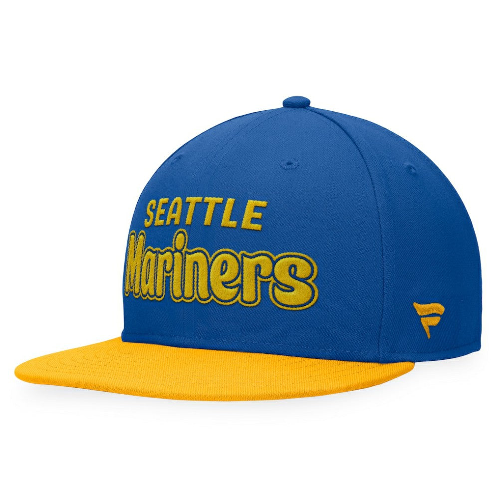 Seattle Mariners Fanatics Cooperstown Collection Hurler Fitted Hat | MLB New