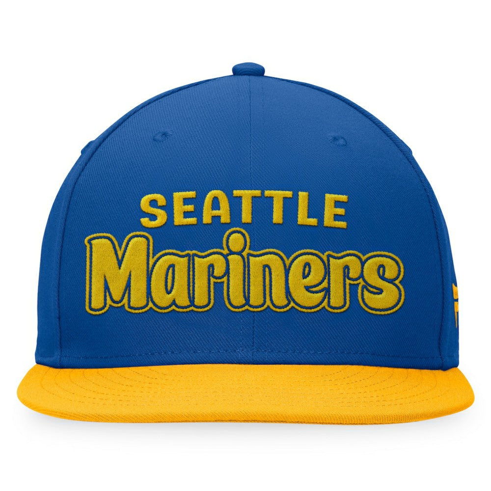 Seattle Mariners Fanatics Cooperstown Collection Hurler Fitted Hat | MLB New