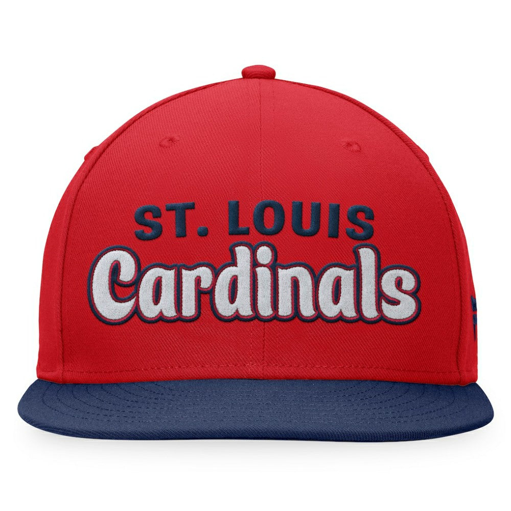 St. Louis Cardinals Fanatics Cooperstown Collection Hurler Fitted Hat | MLB Sale