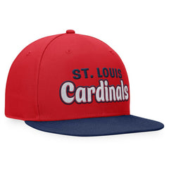St. Louis Cardinals Fanatics Cooperstown Collection Hurler Fitted Hat | MLB Sale