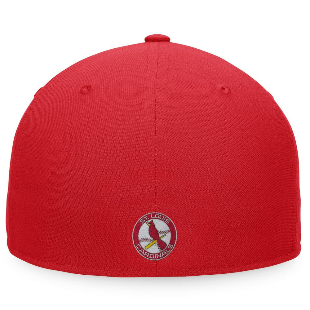 St. Louis Cardinals Fanatics Cooperstown Collection Hurler Fitted Hat | MLB Sale