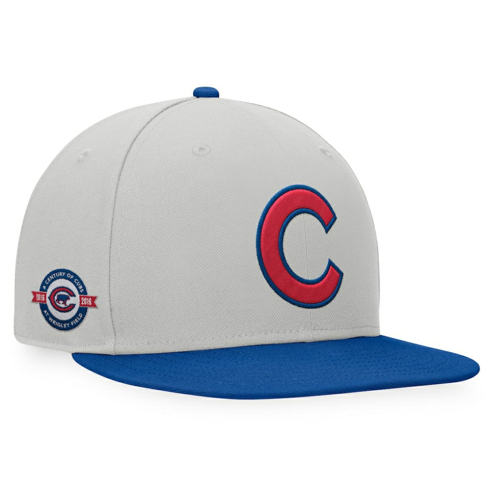 Chicago Cubs Fanatics Glory Days Two-Tone Snapback Hat | MLB Sale