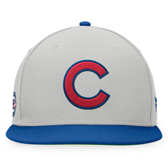Chicago Cubs Fanatics Glory Days Two-Tone Snapback Hat | MLB Sale