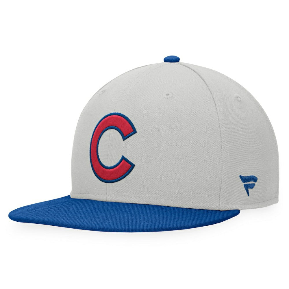 Chicago Cubs Fanatics Glory Days Two-Tone Snapback Hat | MLB Sale