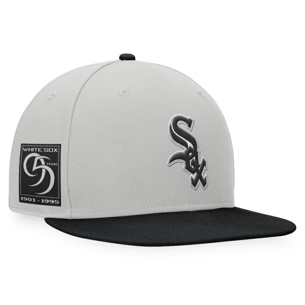 Chicago White Sox Fanatics Glory Days Two-Tone Snapback Hat | MLB Shop