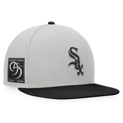 Chicago White Sox Fanatics Glory Days Two-Tone Snapback Hat | MLB Shop