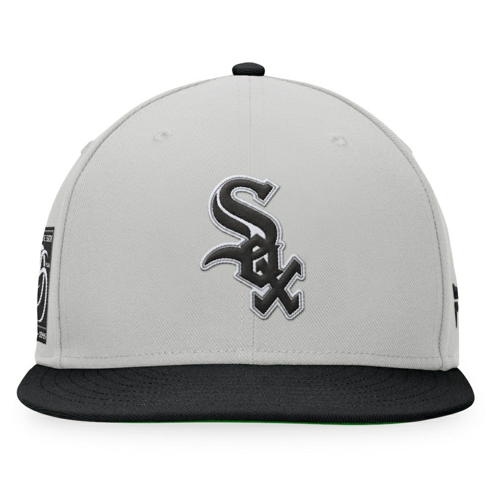 Chicago White Sox Fanatics Glory Days Two-Tone Snapback Hat | MLB Shop