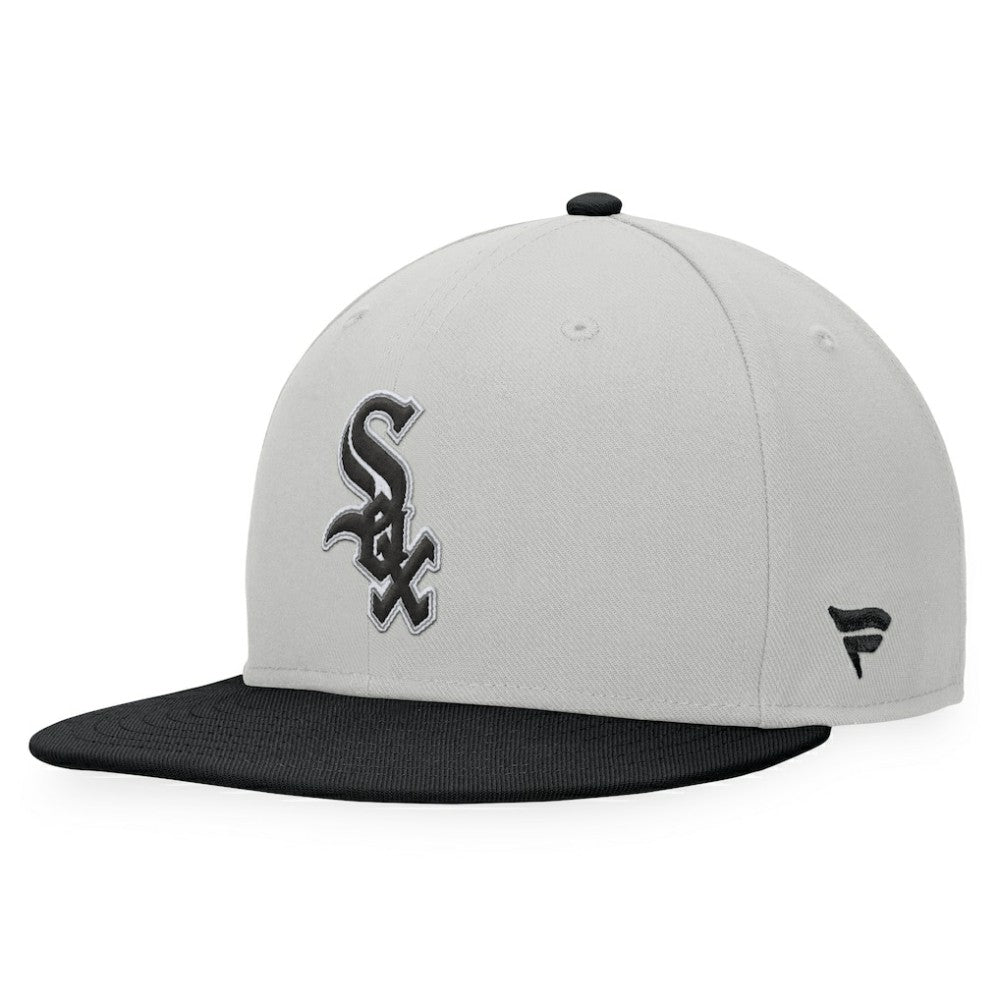 Chicago White Sox Fanatics Glory Days Two-Tone Snapback Hat | MLB Shop