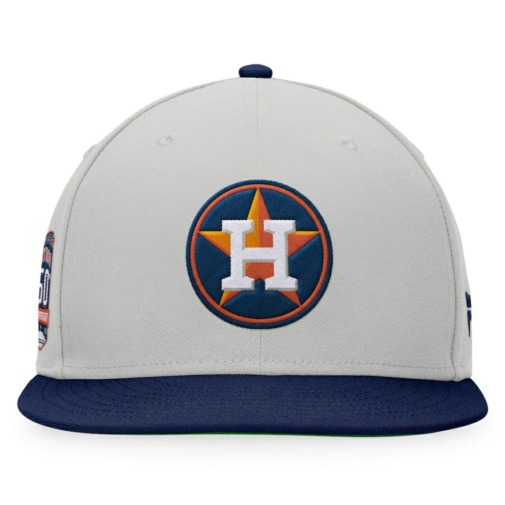 Houston Astros Fanatics Glory Days Two-Tone Snapback Hat | MLB Near me